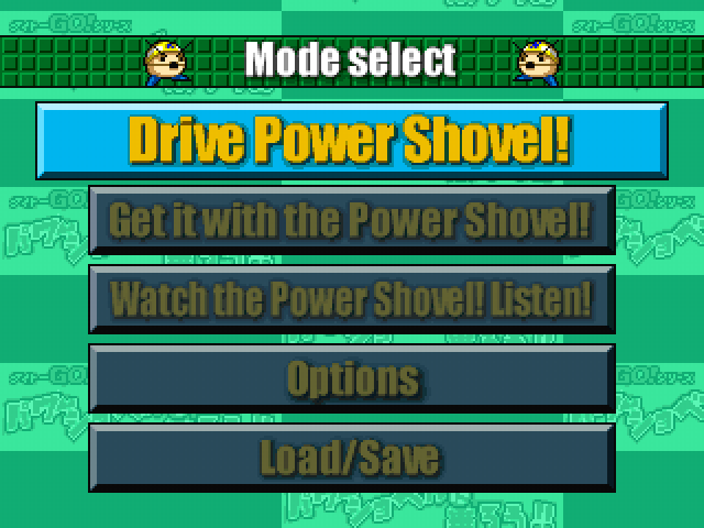 Power Shovel screenshot 4 for Playstation